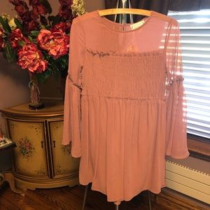 Rustic Babydoll Blouse